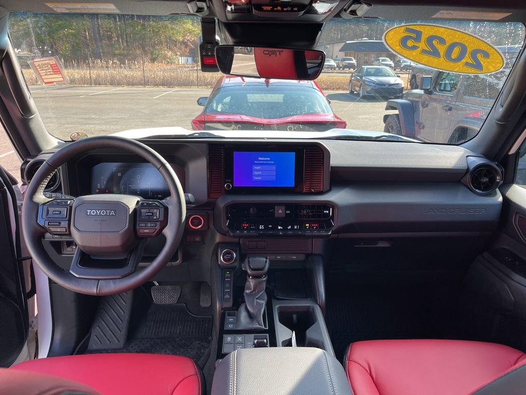 Certified 2025 Toyota Land Cruiser image 8