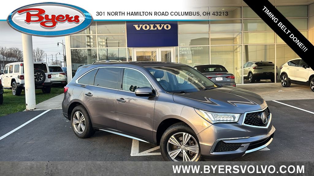 Used 2019 Acura MDX FWD image 1