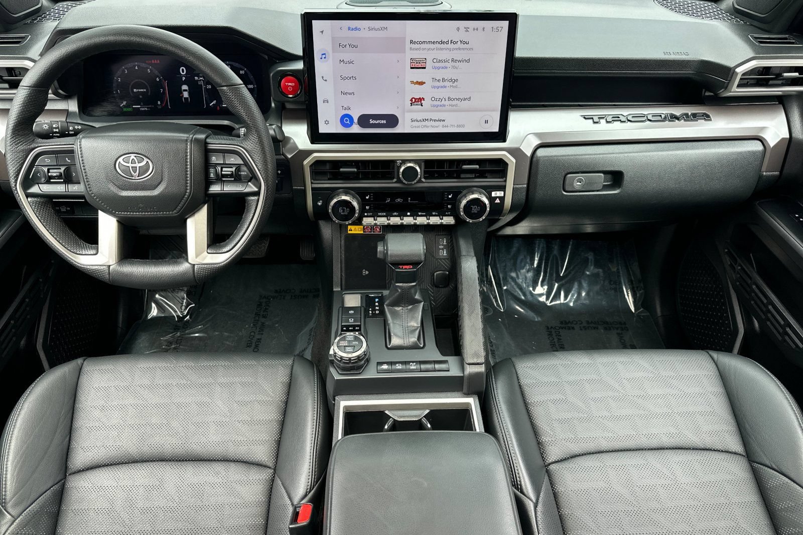Certified 2025 Toyota Tacoma TRD Off-Road w/ TRD Off Road Premium Package AWD/4WD image 14