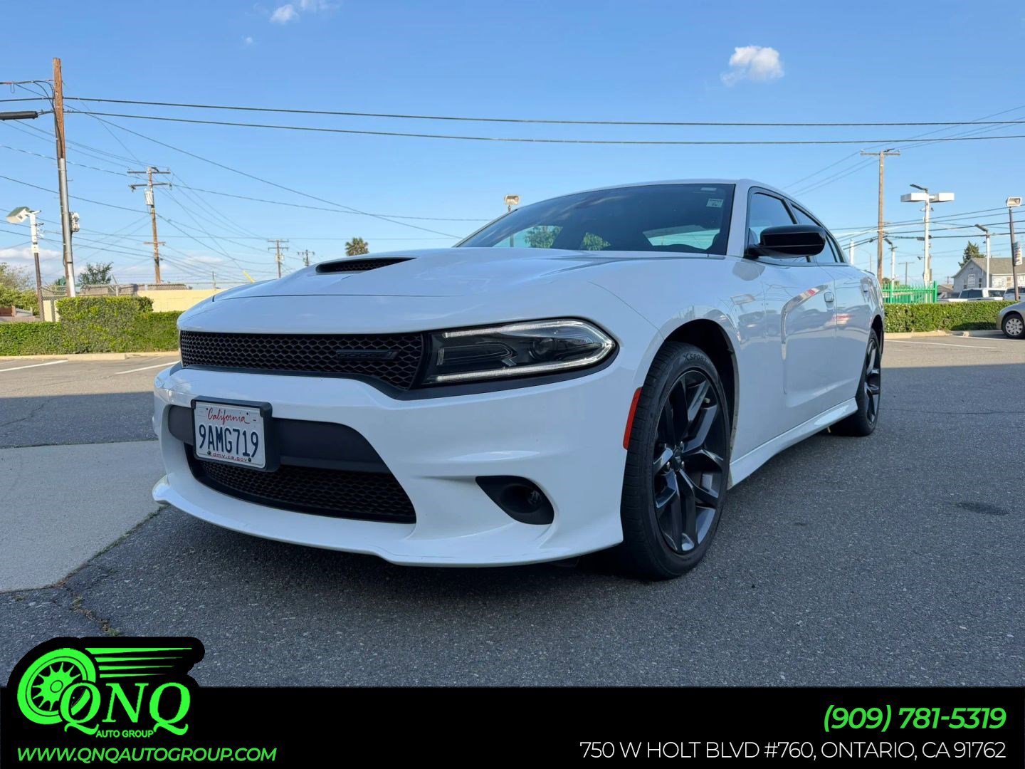Used 2022 Dodge Charger GT w/ Plus Group RWD image 1
