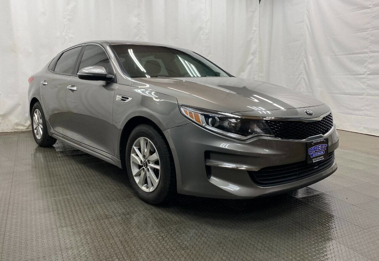 Used 2016 Kia Optima LX
