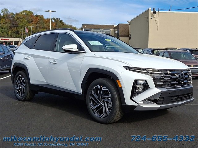 New 2026 Hyundai Tucson Limited image 1