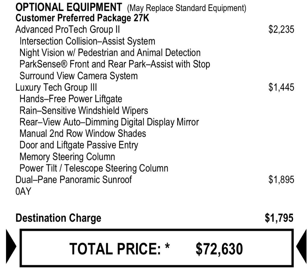 Used 2023 Jeep Grand Cherokee Trailhawk w/ Advanced Protech Group II image 30