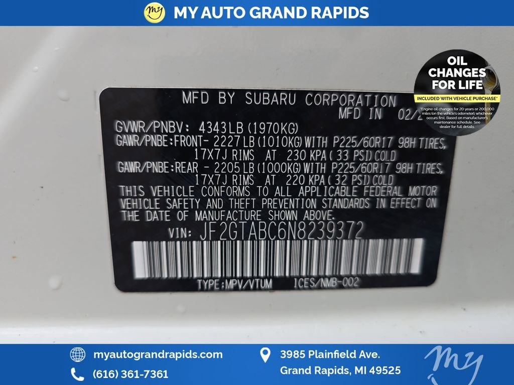 Used 2022 Subaru Crosstrek 2.0i image 35