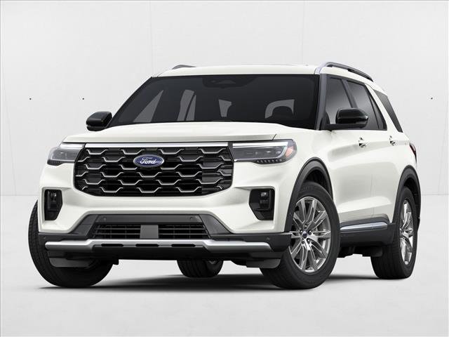 New 2025 Ford Explorer Platinum w/ Ultimate Package