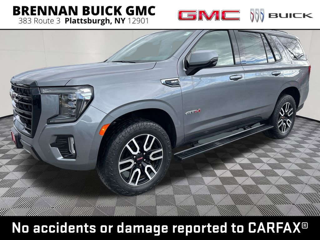 Certified 2021 GMC Yukon AT4 w/ AT4 Premium Plus Package AWD/4WD 360° Tour