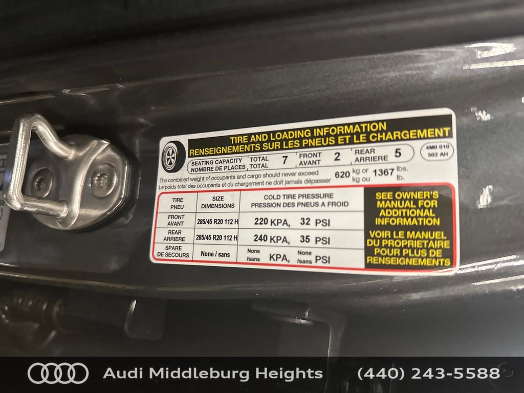 Used 2019 Audi Q7 3.0T Prestige w/ Prestige Package image 40