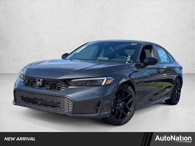 New 2026 Honda Civic Sport image 1