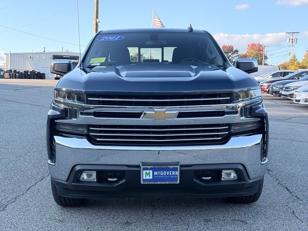 Used 2021 Chevrolet Silverado 1500 LT w/ All Star Edition Plus AWD/4WD image 10
