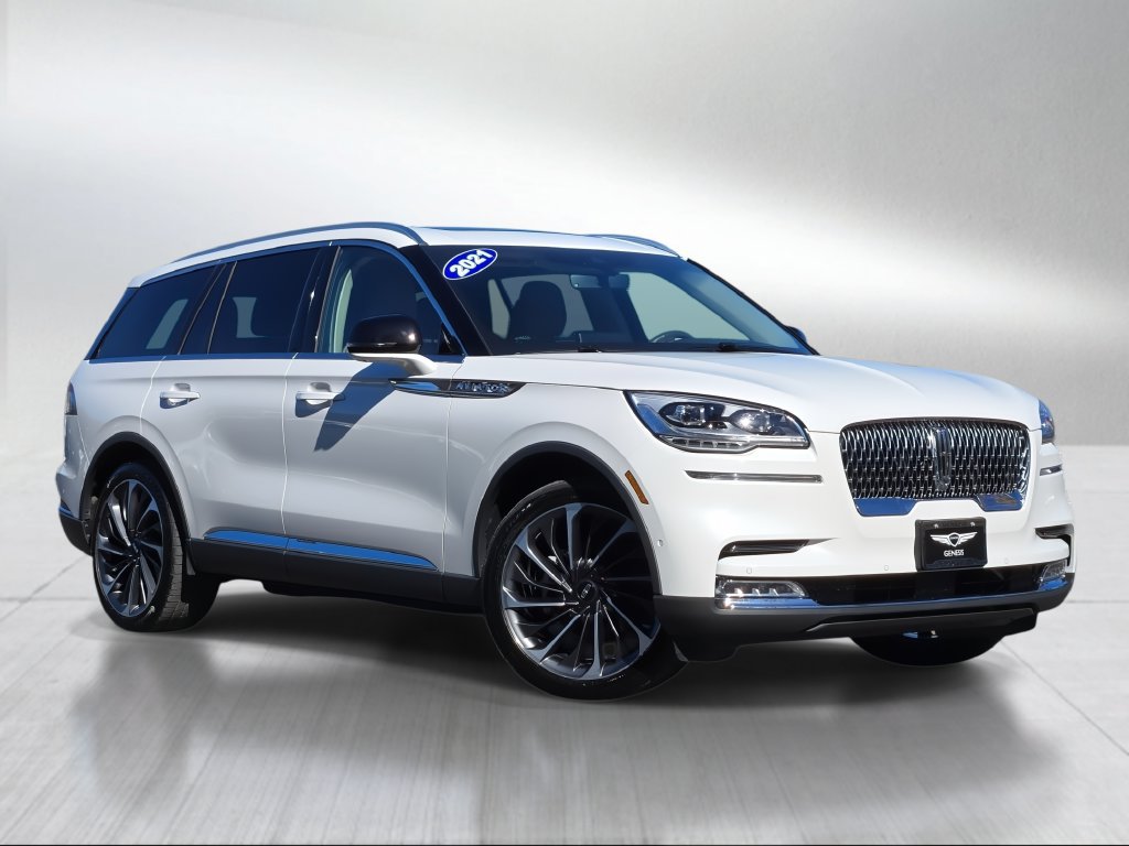Used 2021 Lincoln Aviator Reserve w/ Equipment Group 202A