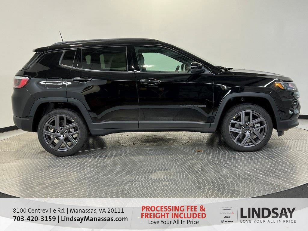 New 2026 Jeep Compass Limited w/ Sun, Sound & Navigation Group image 3