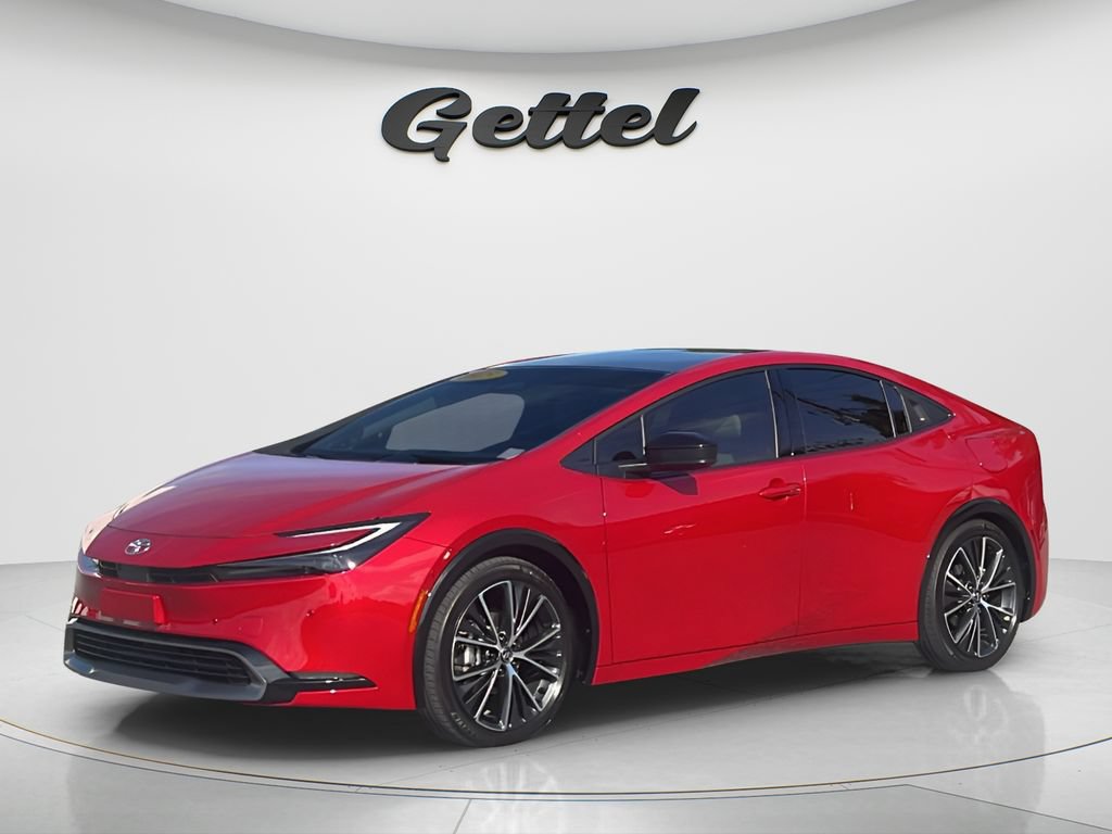Used 2025 Toyota Prius Limited w/ Limited Premium Package FWD image 1