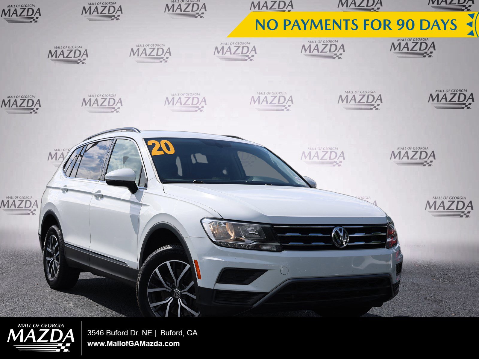 Used 2020 Volkswagen Tiguan S