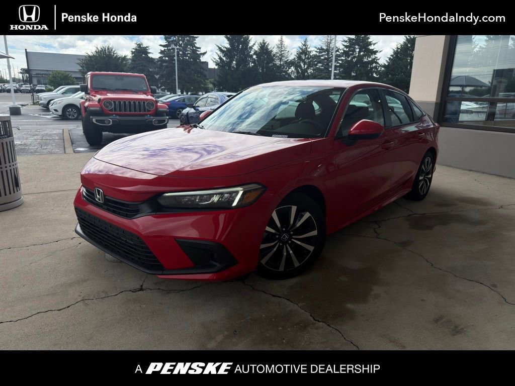 Certified 2023 Honda Civic EX