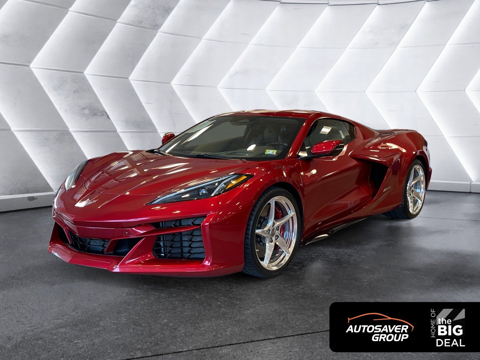 Used 2024 Chevrolet Corvette E-Ray w/ Chrome Exterior Badge Package image 1