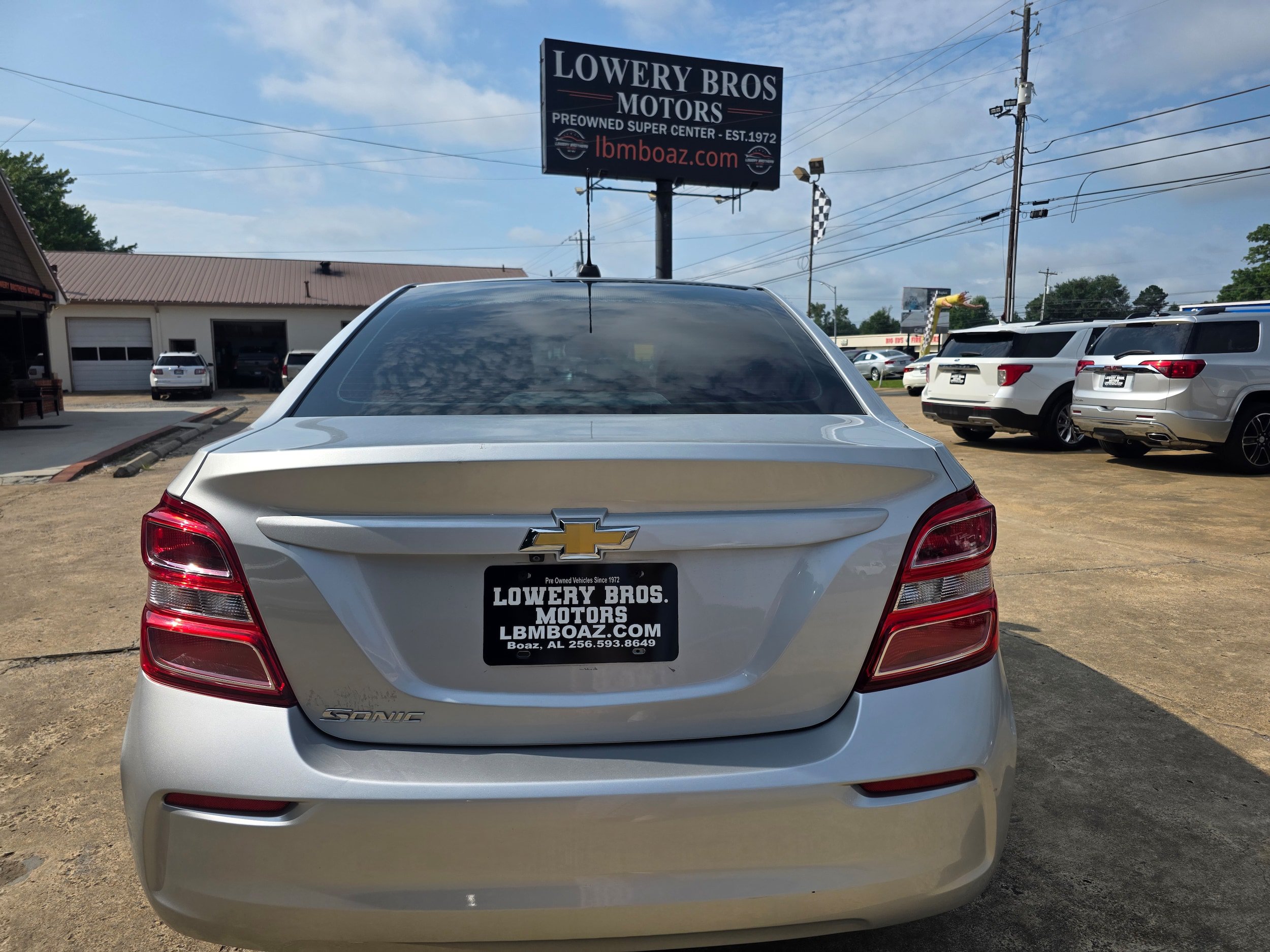 Used 2020 Chevrolet Sonic LS FWD image 6