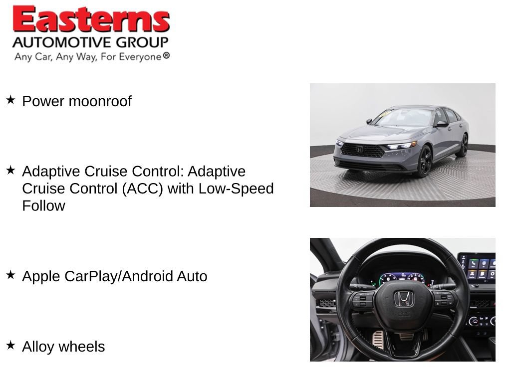 Used 2023 Honda Accord Sport image 11