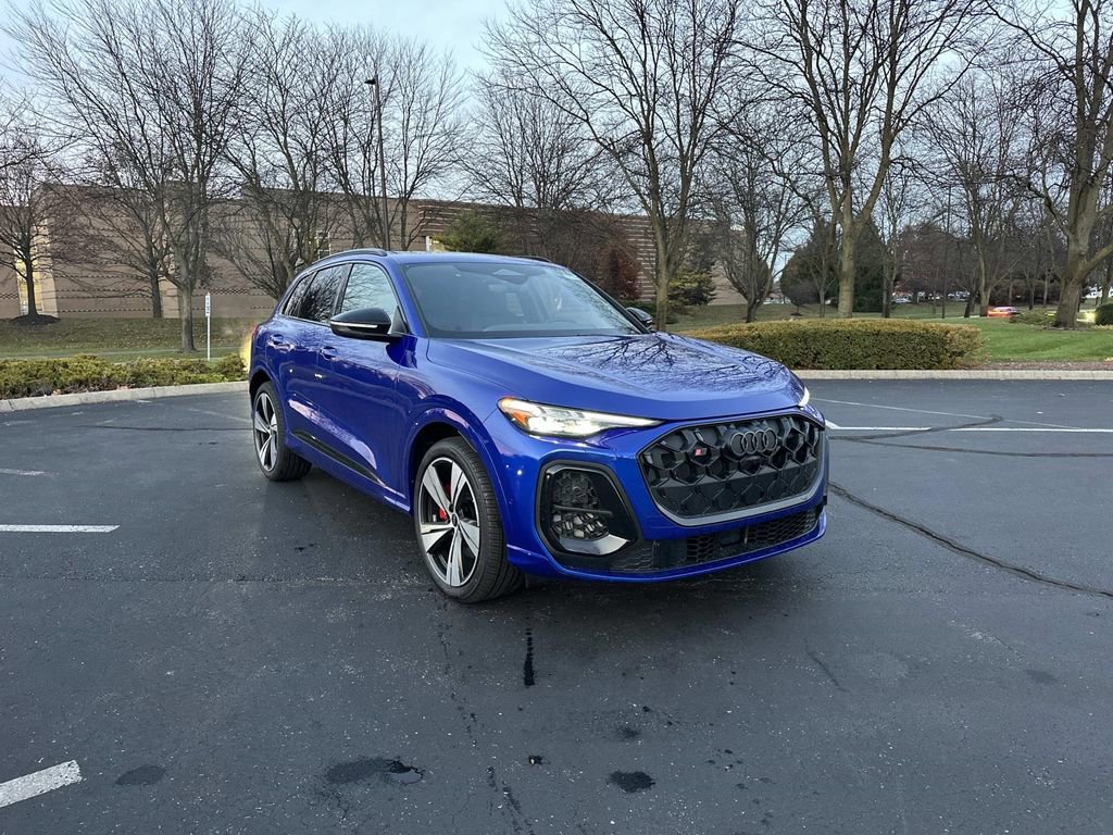 New 2025 Audi SQ5 Prestige