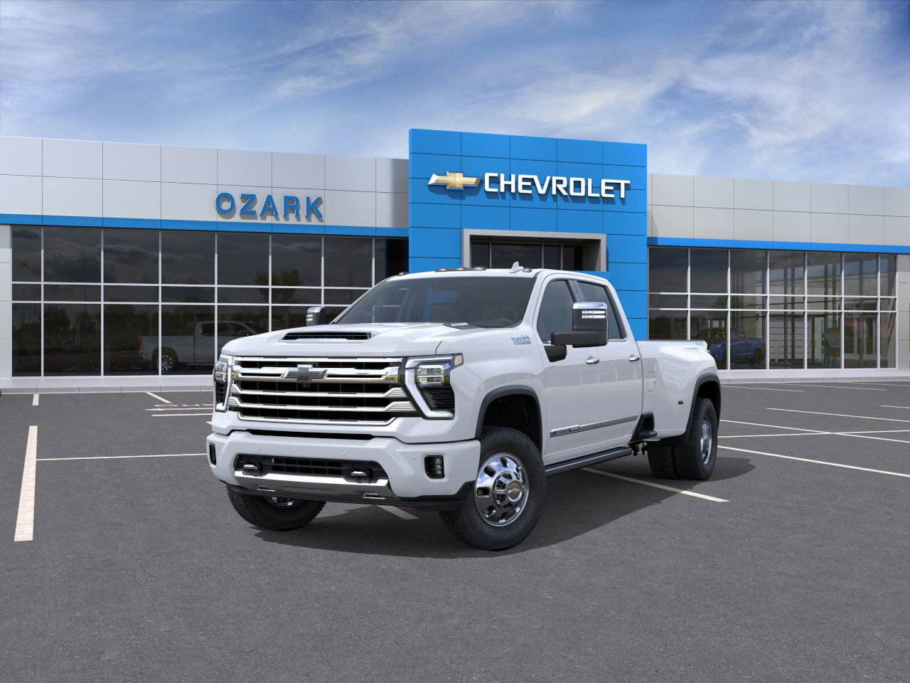 New 2026 Chevrolet Silverado 3500 High Country w/ High Country Premium Package AWD/4WD image 45