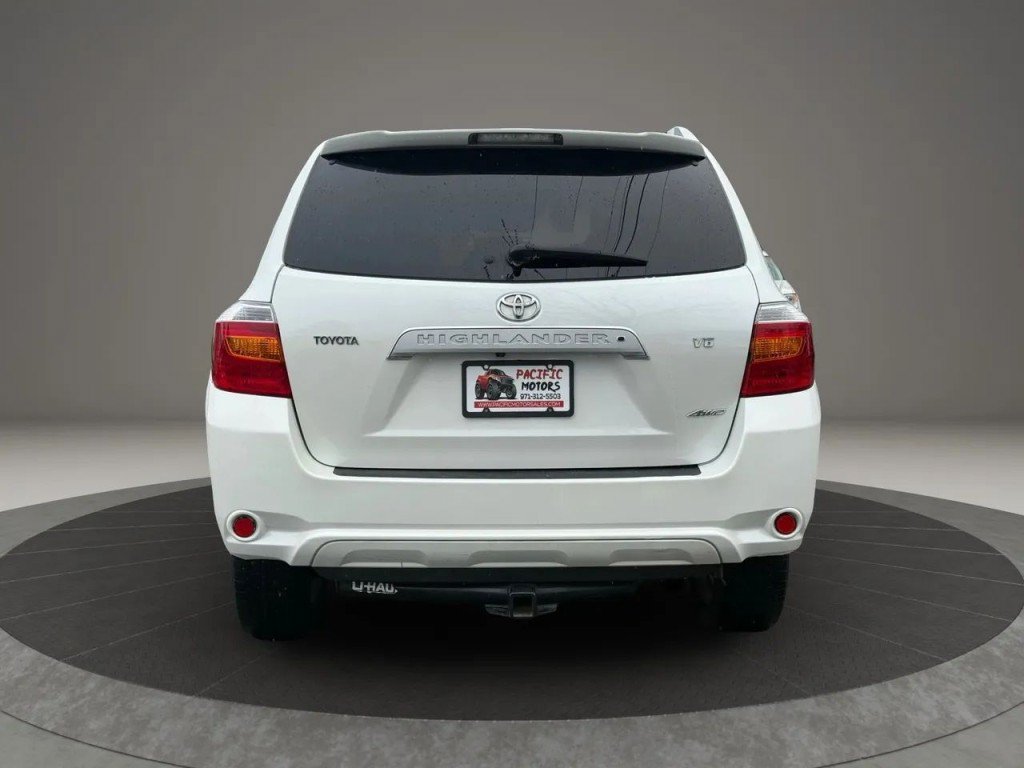 Used 2009 Toyota Highlander Limited AWD/4WD image 9