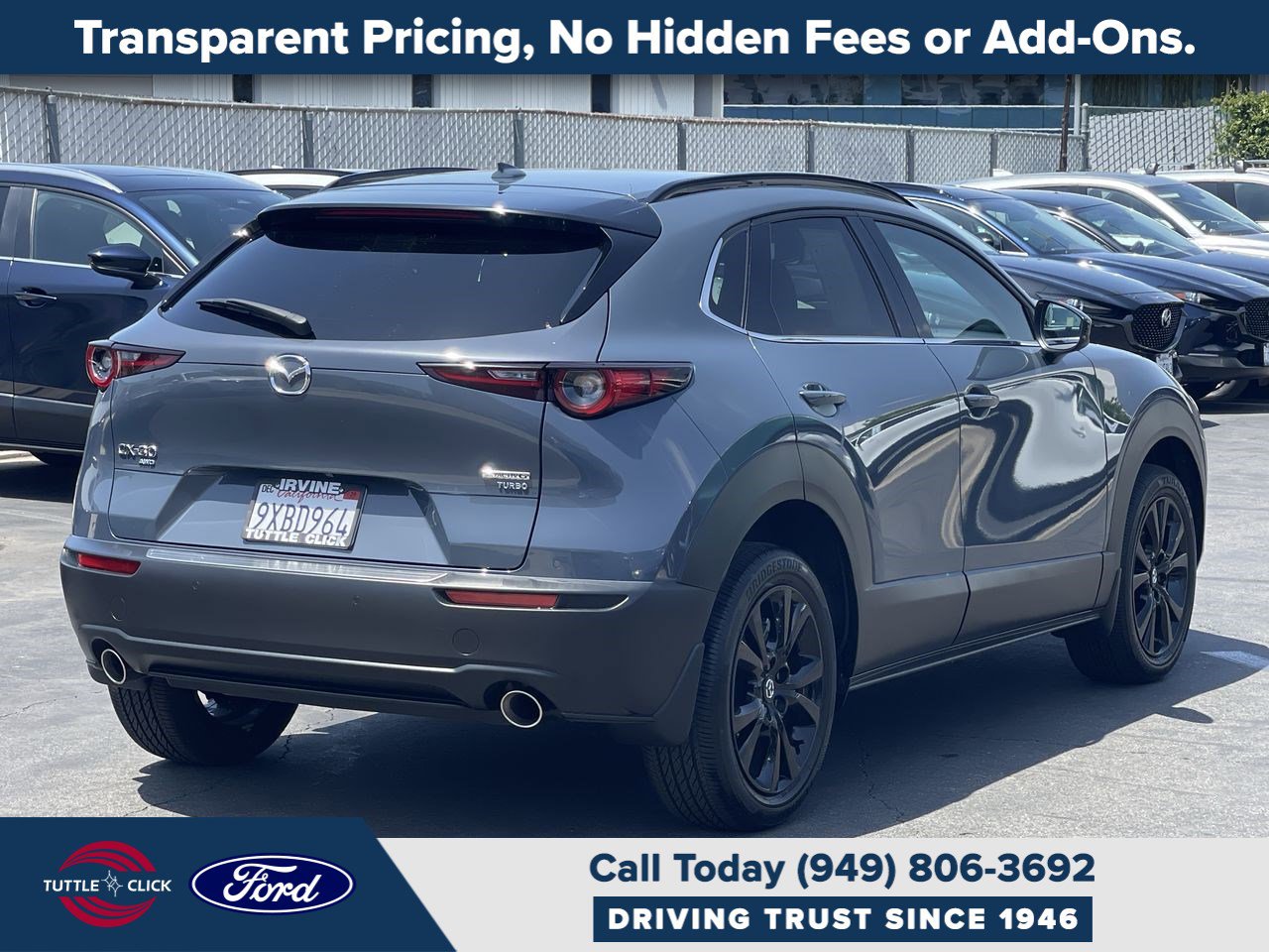 Certified 2025 MAZDA CX-30 2.5 Turbo w/ Premium Plus Pkg AWD/4WD image 6