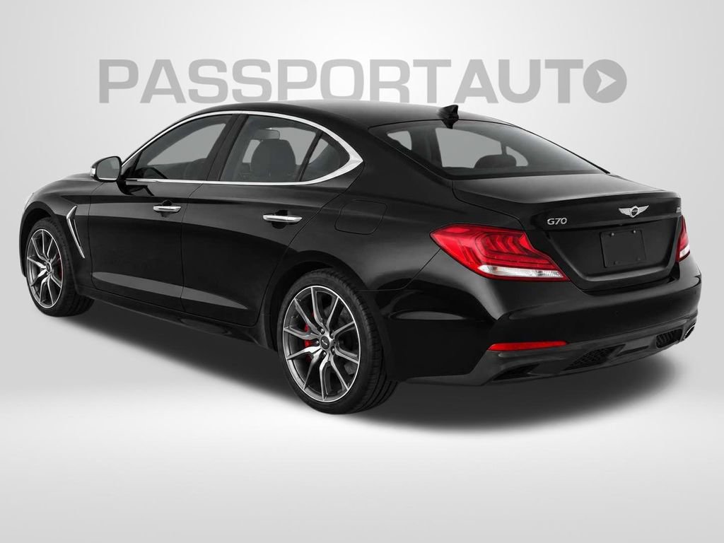 Used 2021 Genesis G70 2.0T Sport RWD image 5