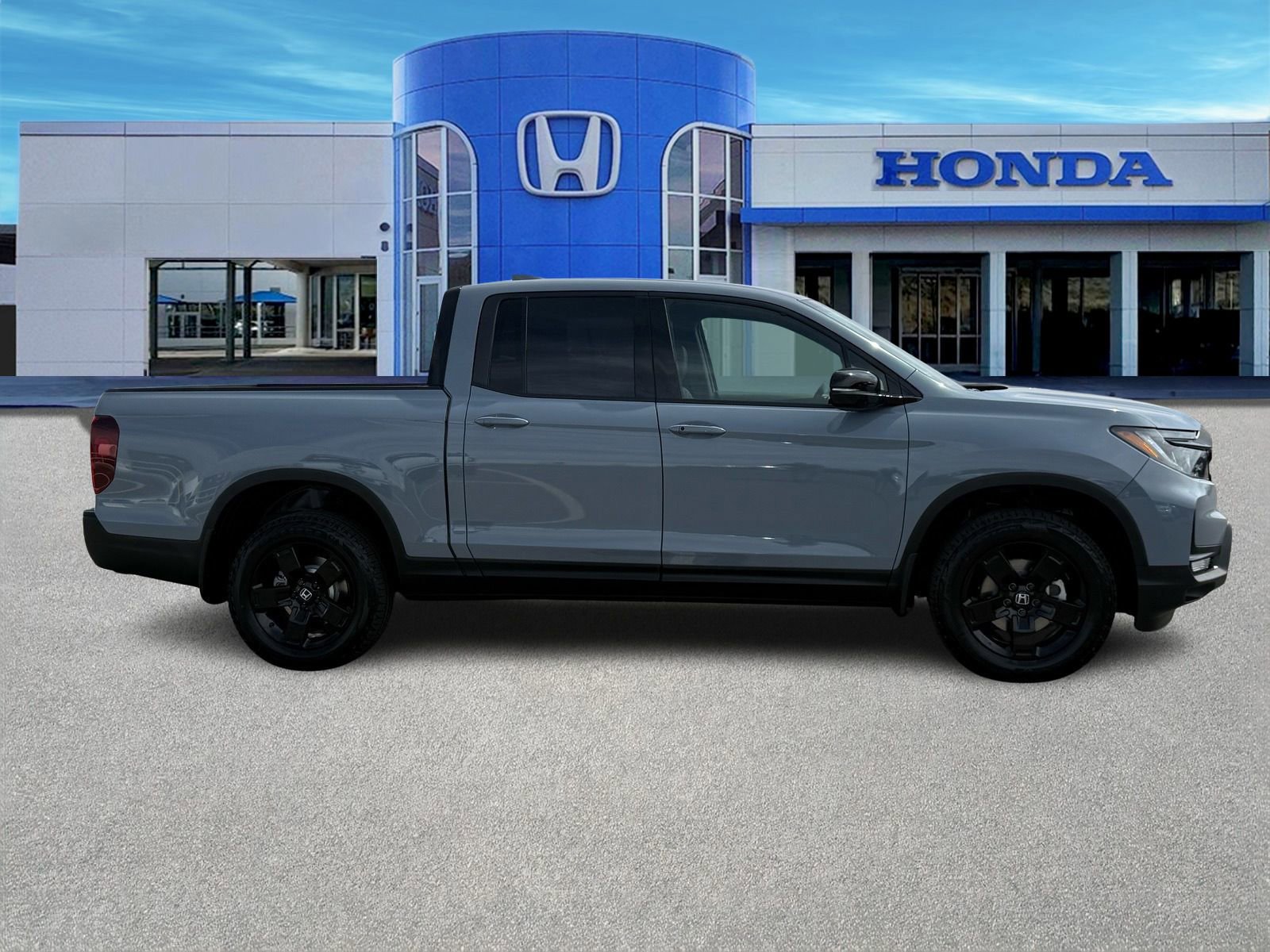 New 2026 Honda Ridgeline Black Edition image 9