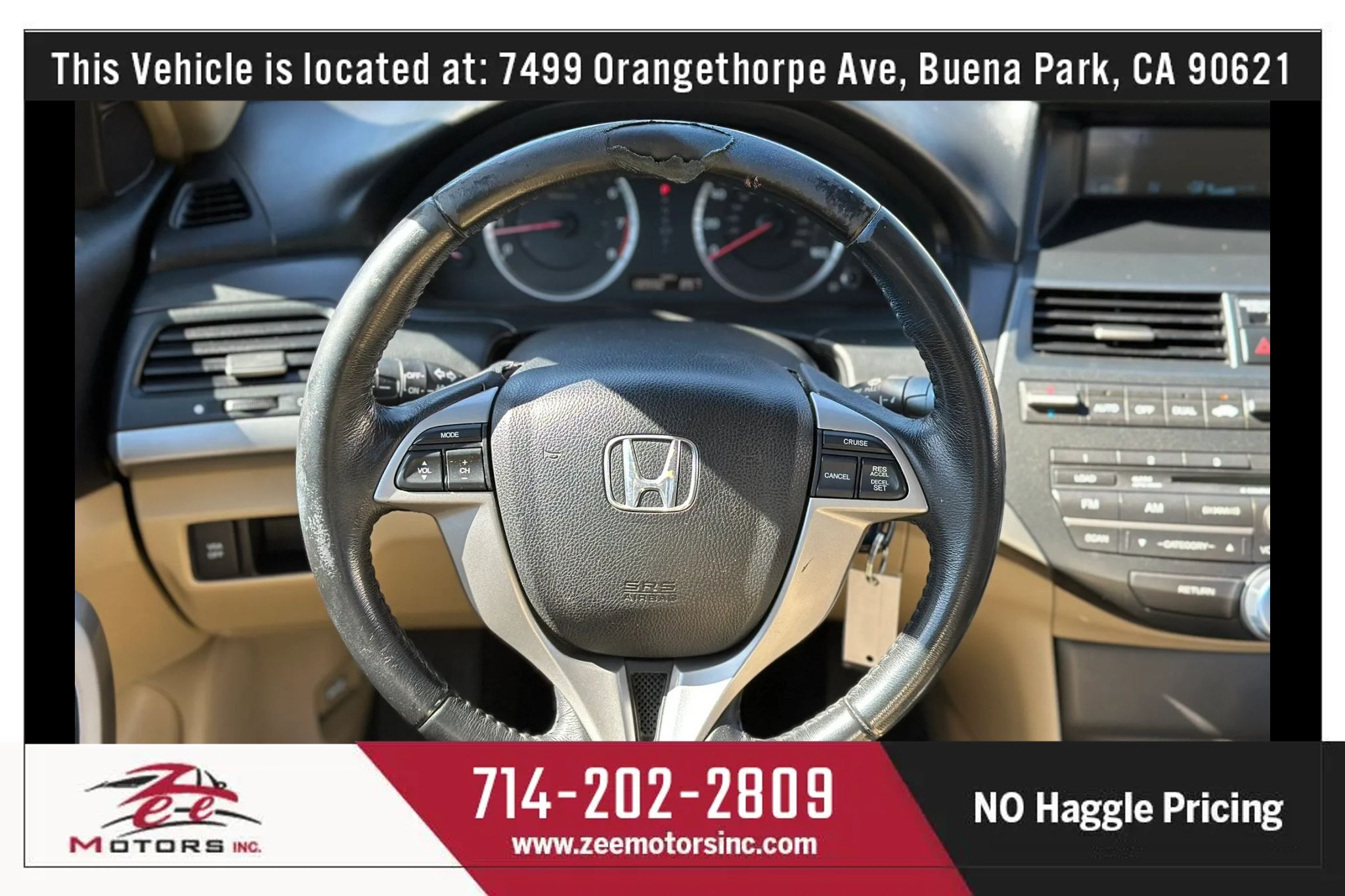 Used 2009 Honda Accord EX-L image 19