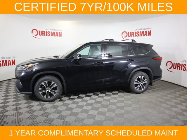 Used 2022 Toyota Highlander XLE AWD/4WD image 10