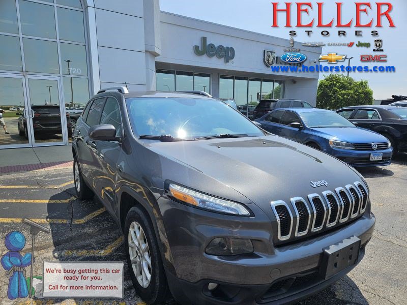 Used 2014 Jeep Cherokee Latitude AWD/4WD image 1