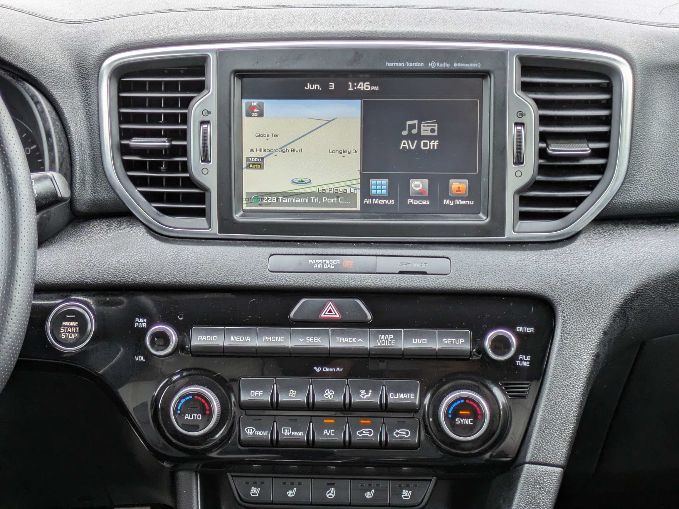 Used 2017 Kia Sportage SX FWD image 22