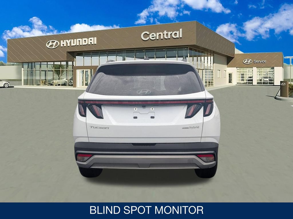 Certified 2025 Hyundai Tucson SEL AWD/4WD image 7