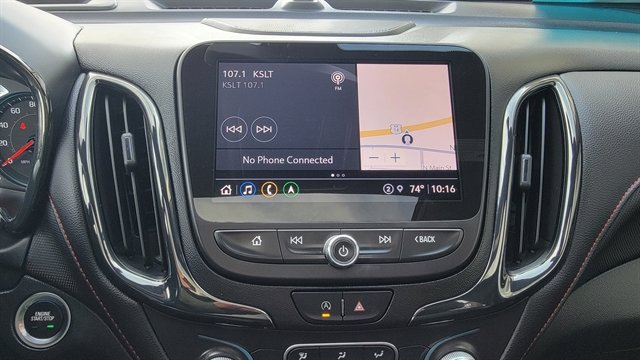 Used 2022 Chevrolet Equinox RS w/ RS Leather Package image 28