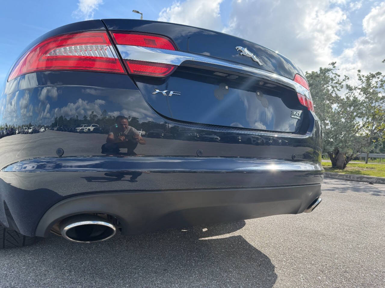 Used 2013 Jaguar XF 3.0 AWD/4WD image 17