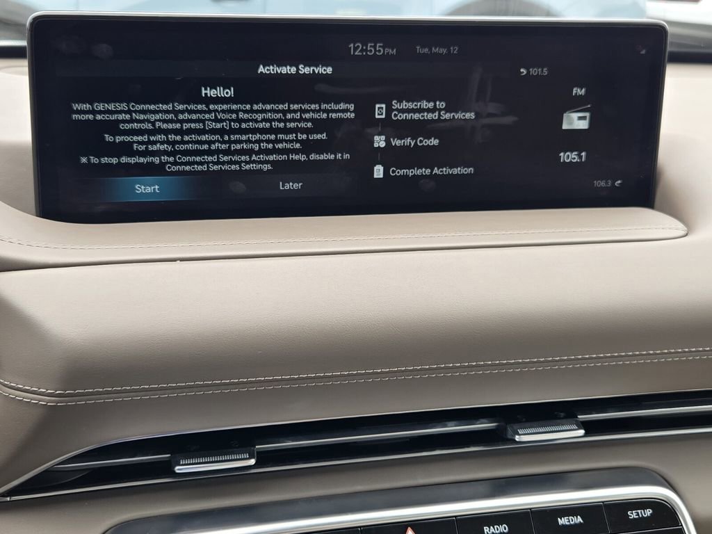 Used 2023 Genesis GV80 3.5T w/ Prestige Package AWD/4WD image 19