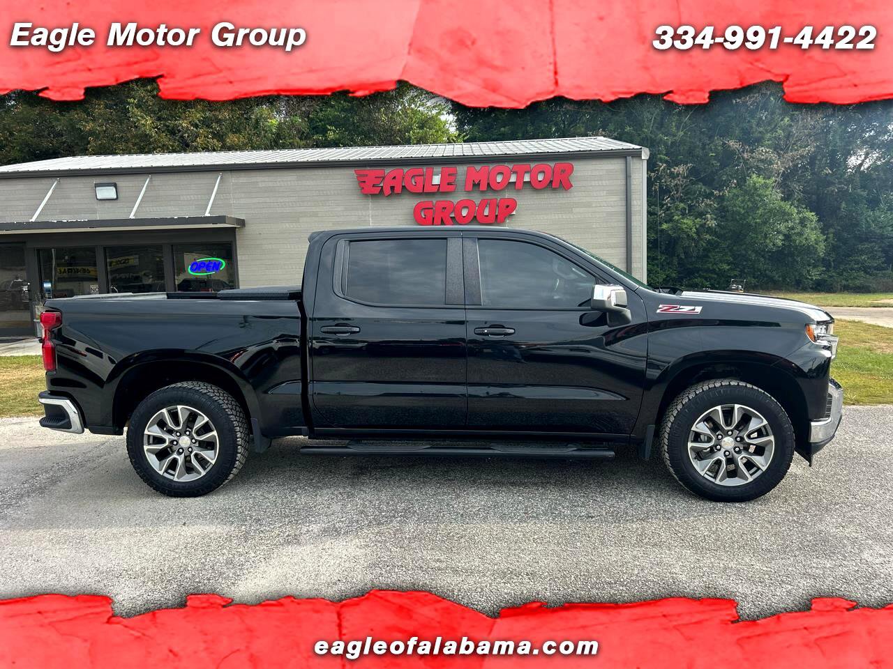 Used 2021 Chevrolet Silverado 1500 LT w/ All Star Edition Plus image 1