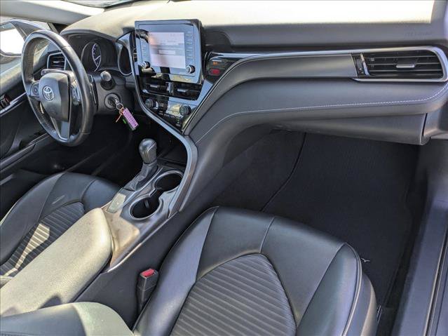 Used 2021 Toyota Camry SE w/ Carpet Mat Package (TMS) FWD image 20