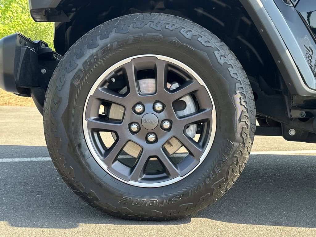 Certified 2021 Jeep Wrangler Unlimited Sport AWD/4WD image 15