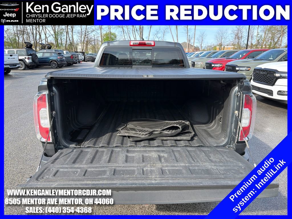 Used 2016 GMC Canyon SLE w/ All Terrain Adventure Package image 21