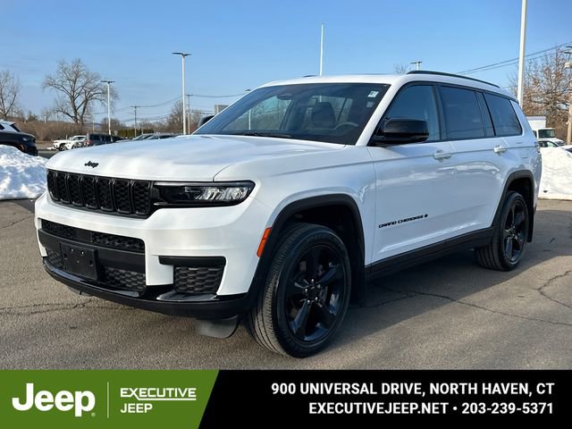 Used 2023 Jeep Grand Cherokee L Laredo AWD/4WD image 5