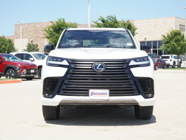 Used 2025 Lexus LX 700h Luxury w/ Appearance Package AWD/4WD video 2