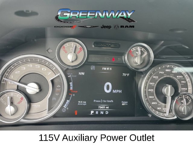 Used 2017 RAM 1500 Limited AWD/4WD image 32