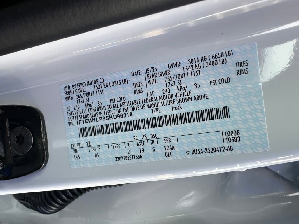 New 2025 Ford F150 XL image 23