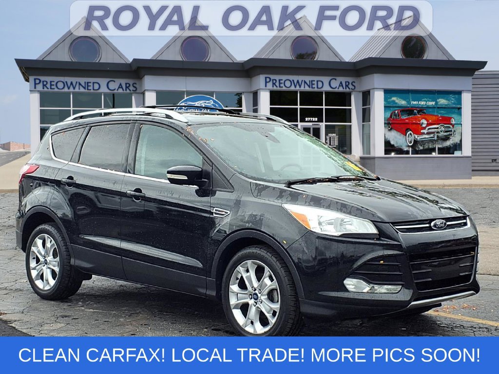 Used 2014 Ford Escape Titanium