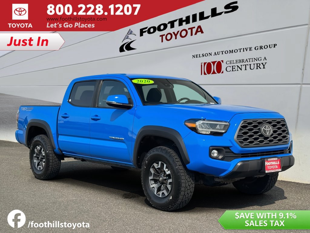 Used 2020 Toyota Tacoma TRD Off-Road w/ Technology Package AWD/4WD image 1