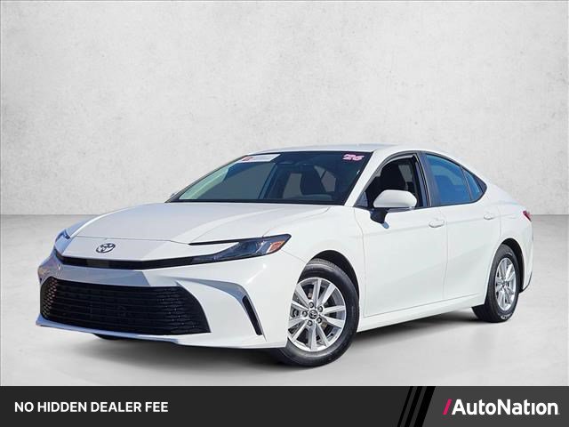 Certified 2026 Toyota Camry LE