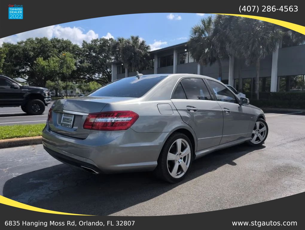 Used 2012 Mercedes-Benz E 350 Sedan image 5