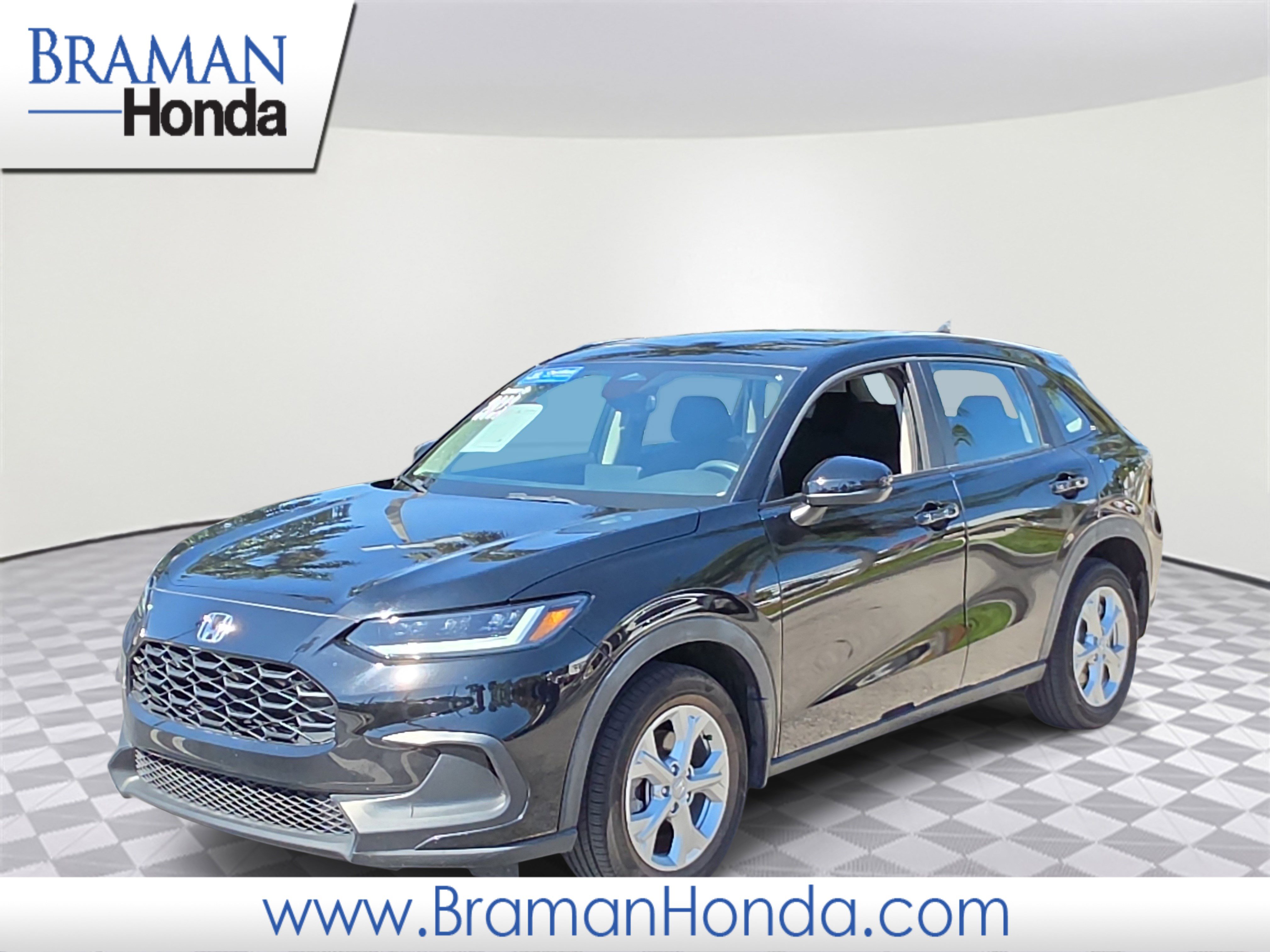 Certified 2023 Honda HR-V LX image 1