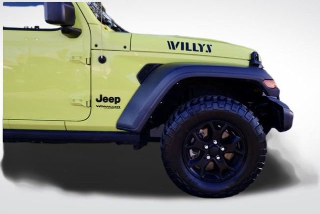 Used 2022 Jeep Wrangler Unlimited Sport image 9