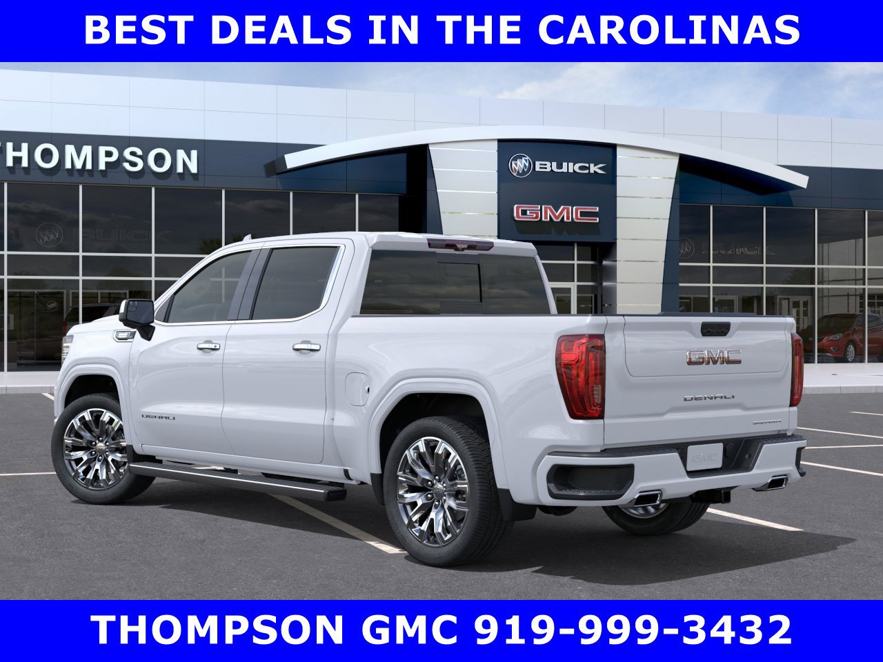 New 2026 GMC Sierra 1500 Denali w/ Denali Reserve Package AWD/4WD image 6